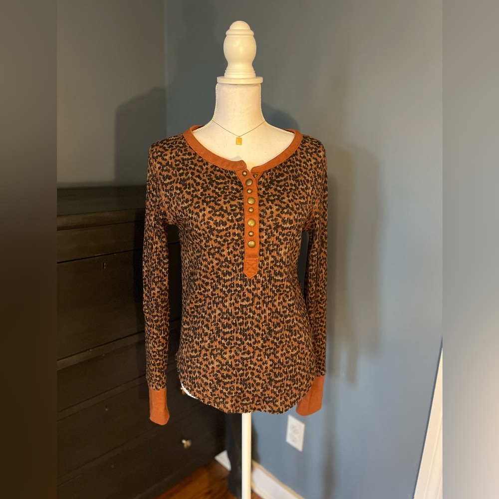 Free People Henley Shirt